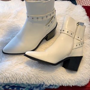 White boots